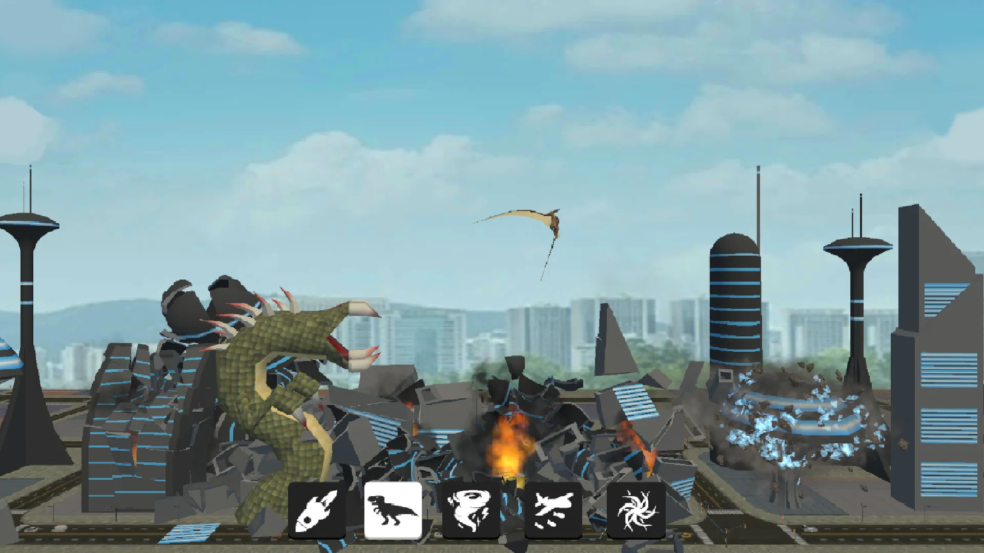 City Destruction | Indus Appstore | Screenshot