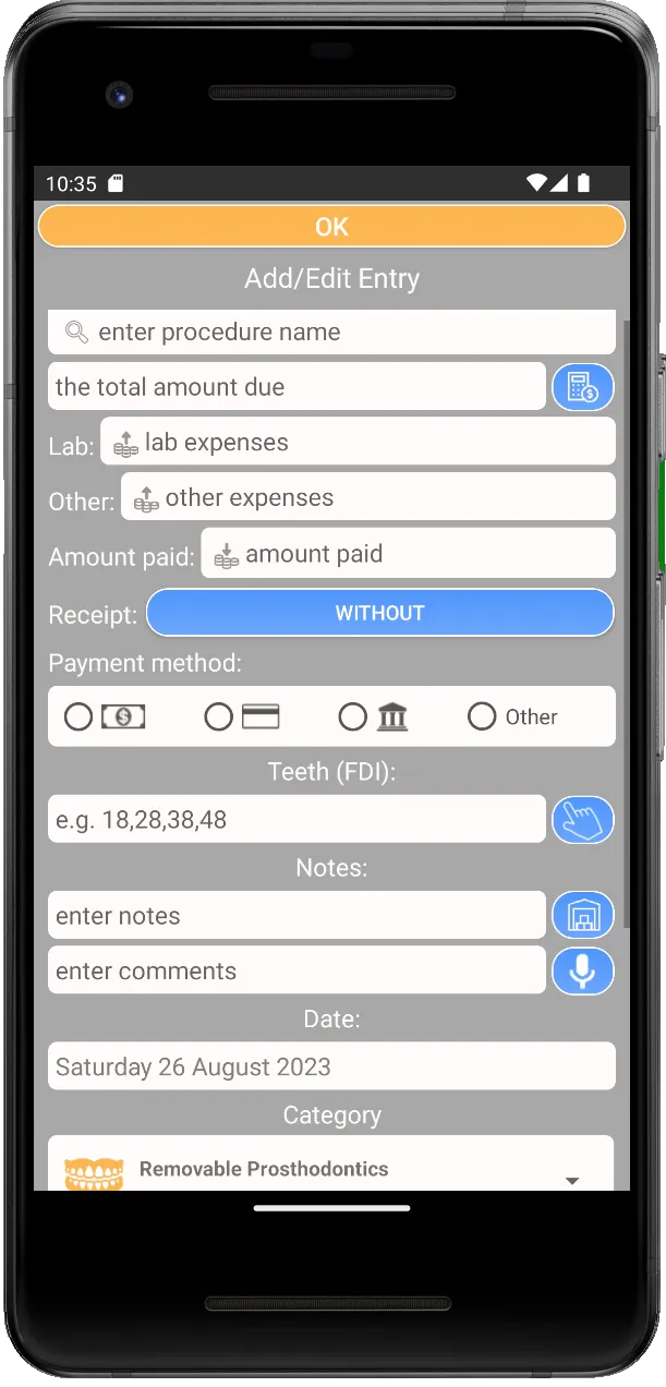 Cusp Dental Software | Indus Appstore | Screenshot