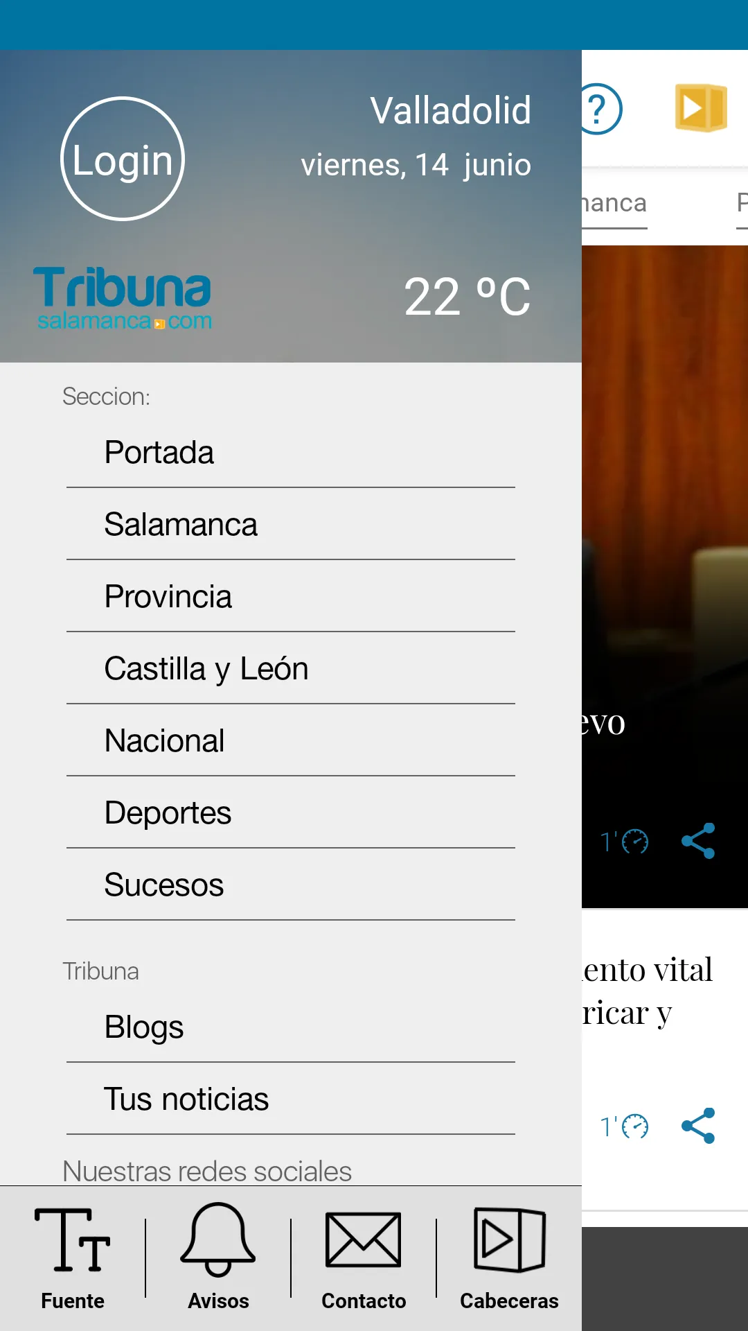 Tribuna Grupo | Indus Appstore | Screenshot