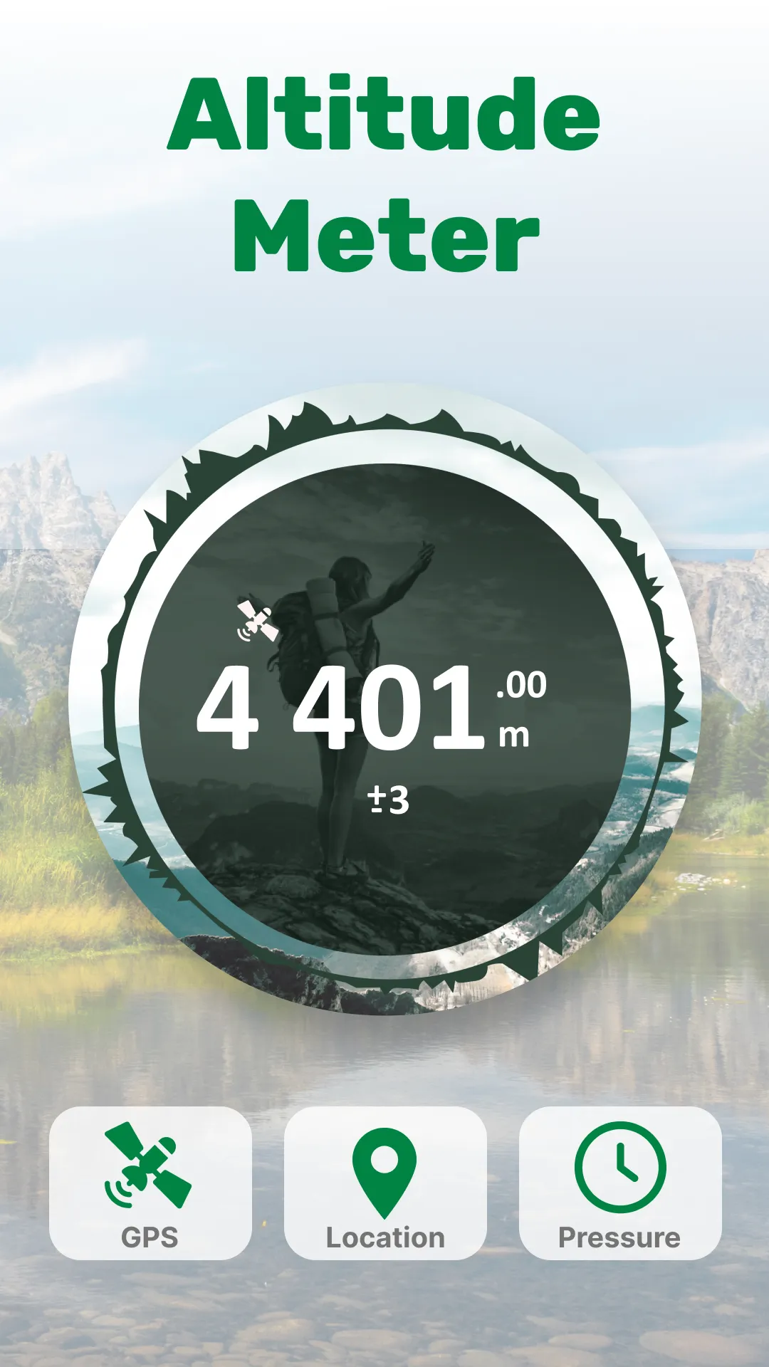 Altitude Meter - Altimeter App | Indus Appstore | Screenshot