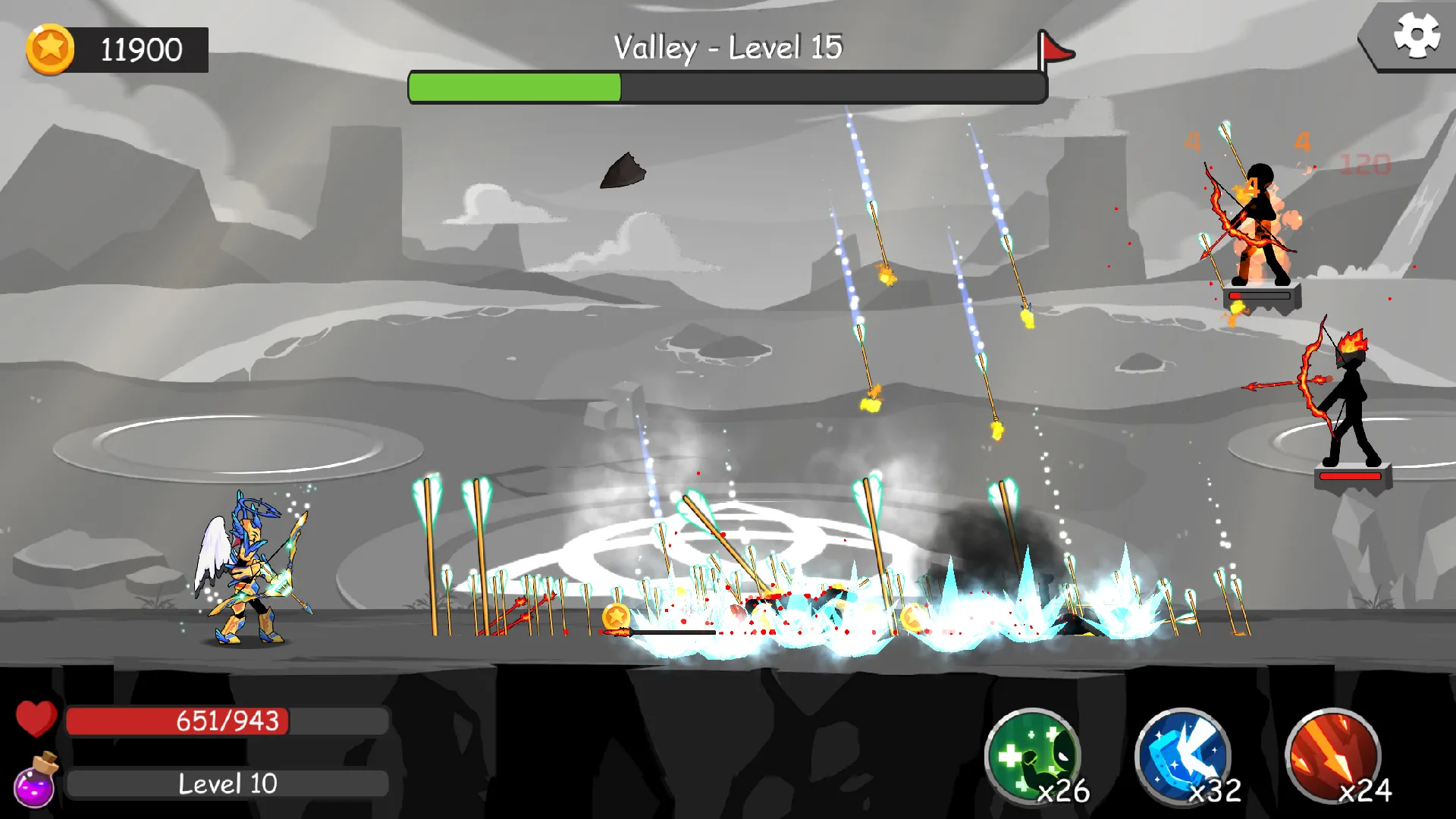 Archer Fight  Survival | Indus Appstore | Screenshot