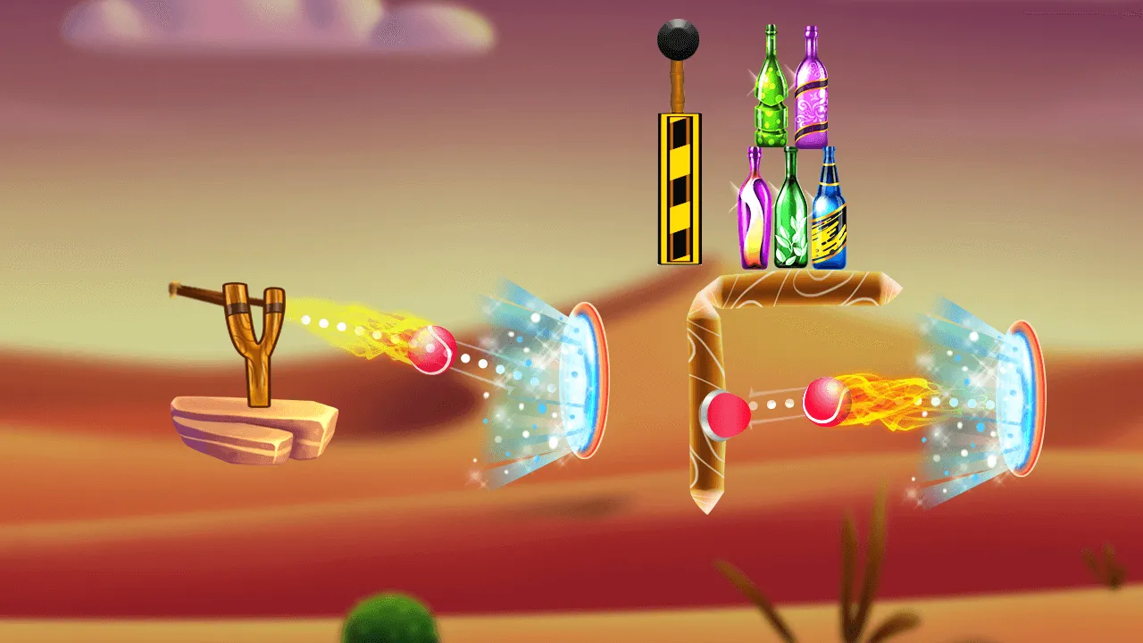 Bottle Shooting Game 2 | Indus Appstore | Screenshot