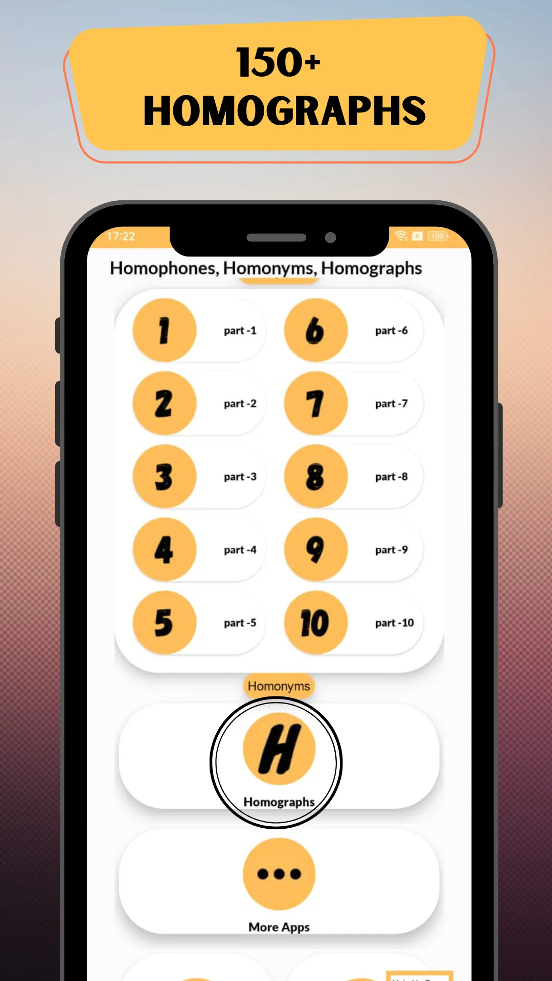 Homophones & Homonyms app | Indus Appstore | Screenshot