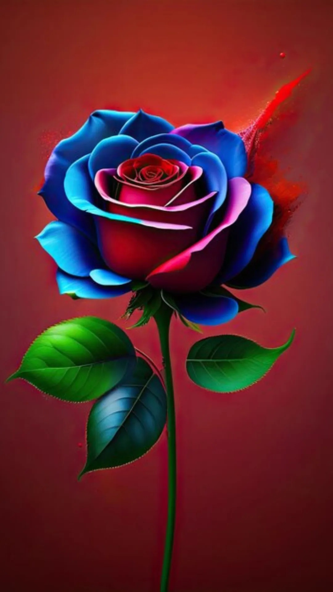 Rose Wallpaper Flower 3D image | Indus Appstore | Screenshot