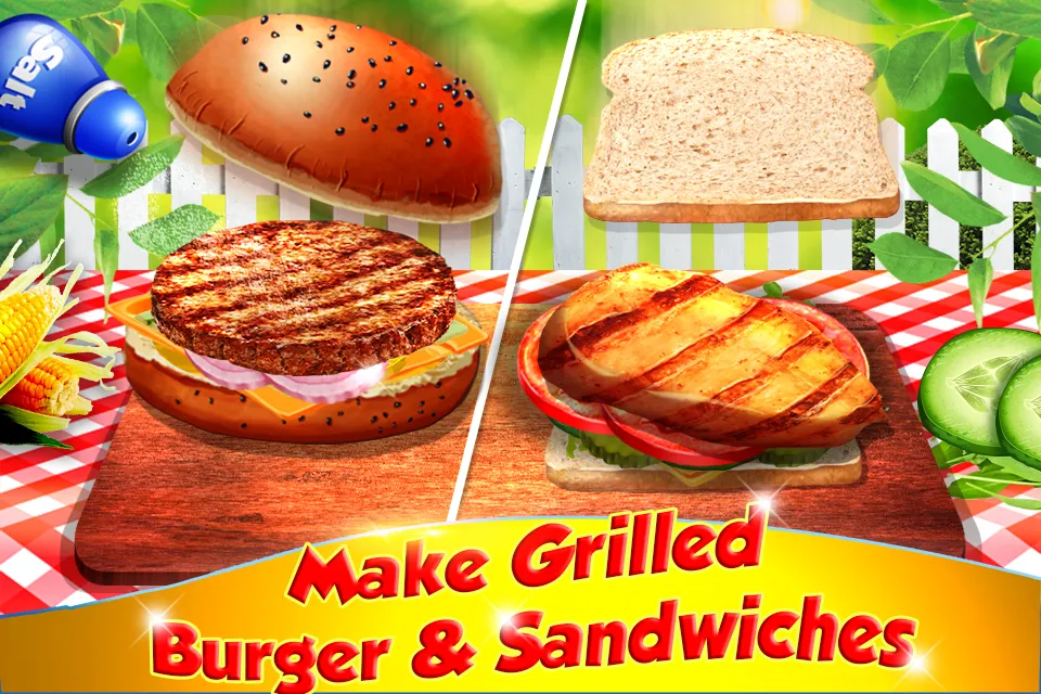 Backyard Barbecue Cooking | Indus Appstore | Screenshot