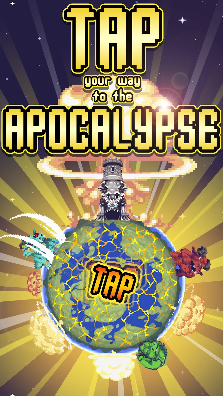 Idle Apocalypse | Indus Appstore | Screenshot