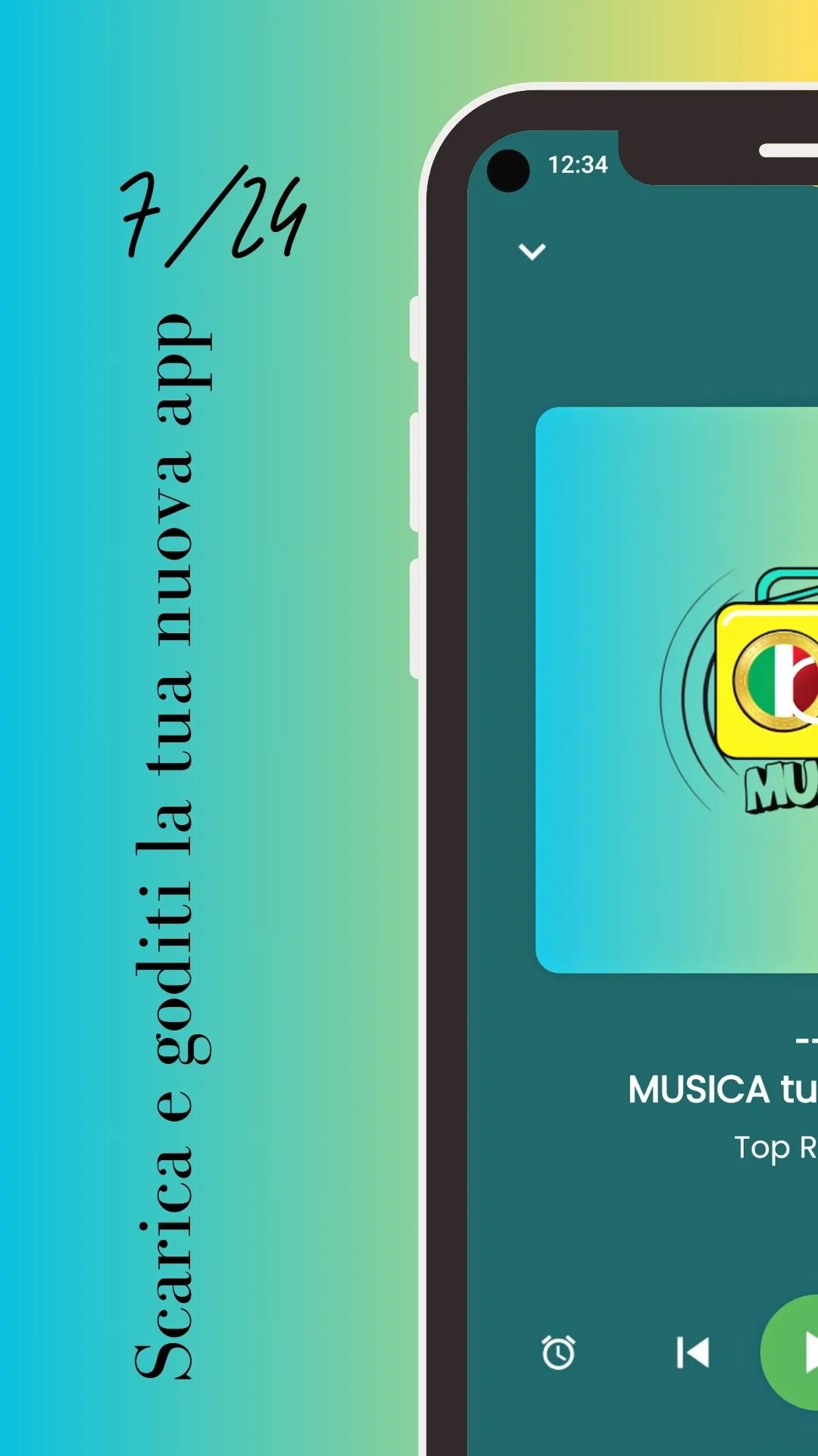 MUSICA tutta Radio NAPOLI FM | Indus Appstore | Screenshot