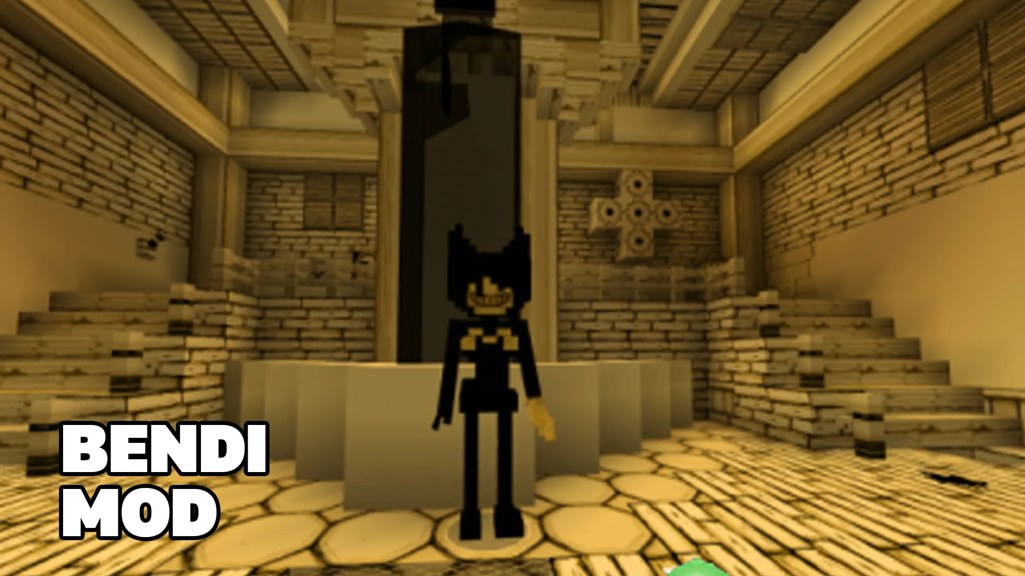 Bendy Mod for Minecraft PE | Indus Appstore | Screenshot