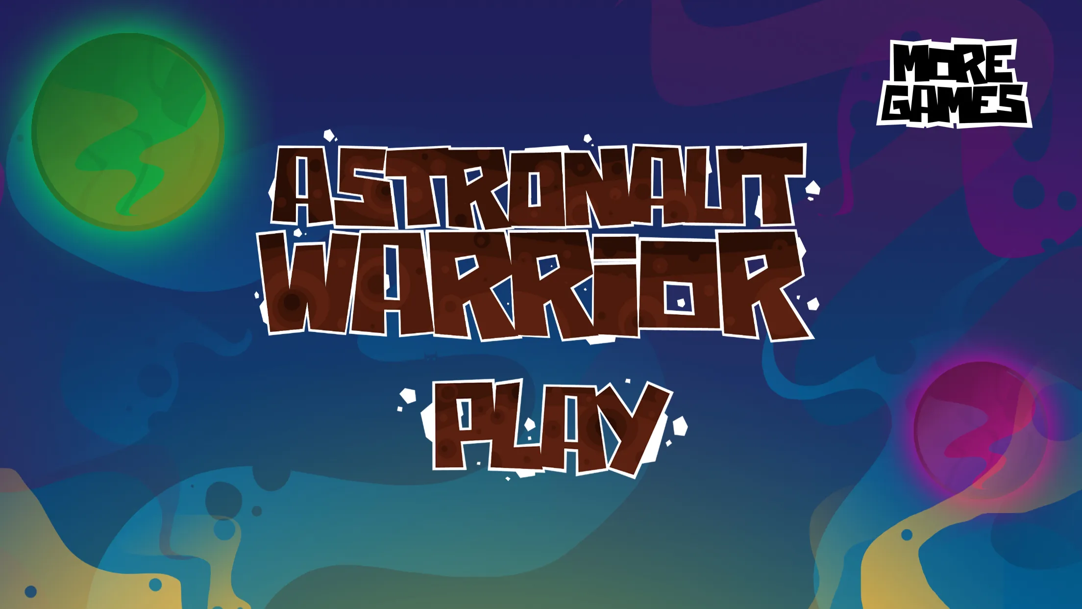 Astronaut warrior | Indus Appstore | Screenshot