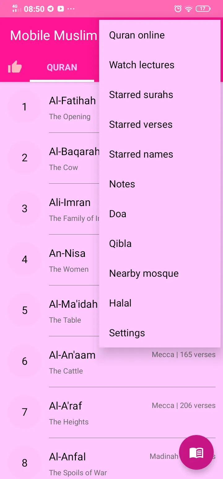 Mobile Muslim - Qibla Finder,  | Indus Appstore | Screenshot