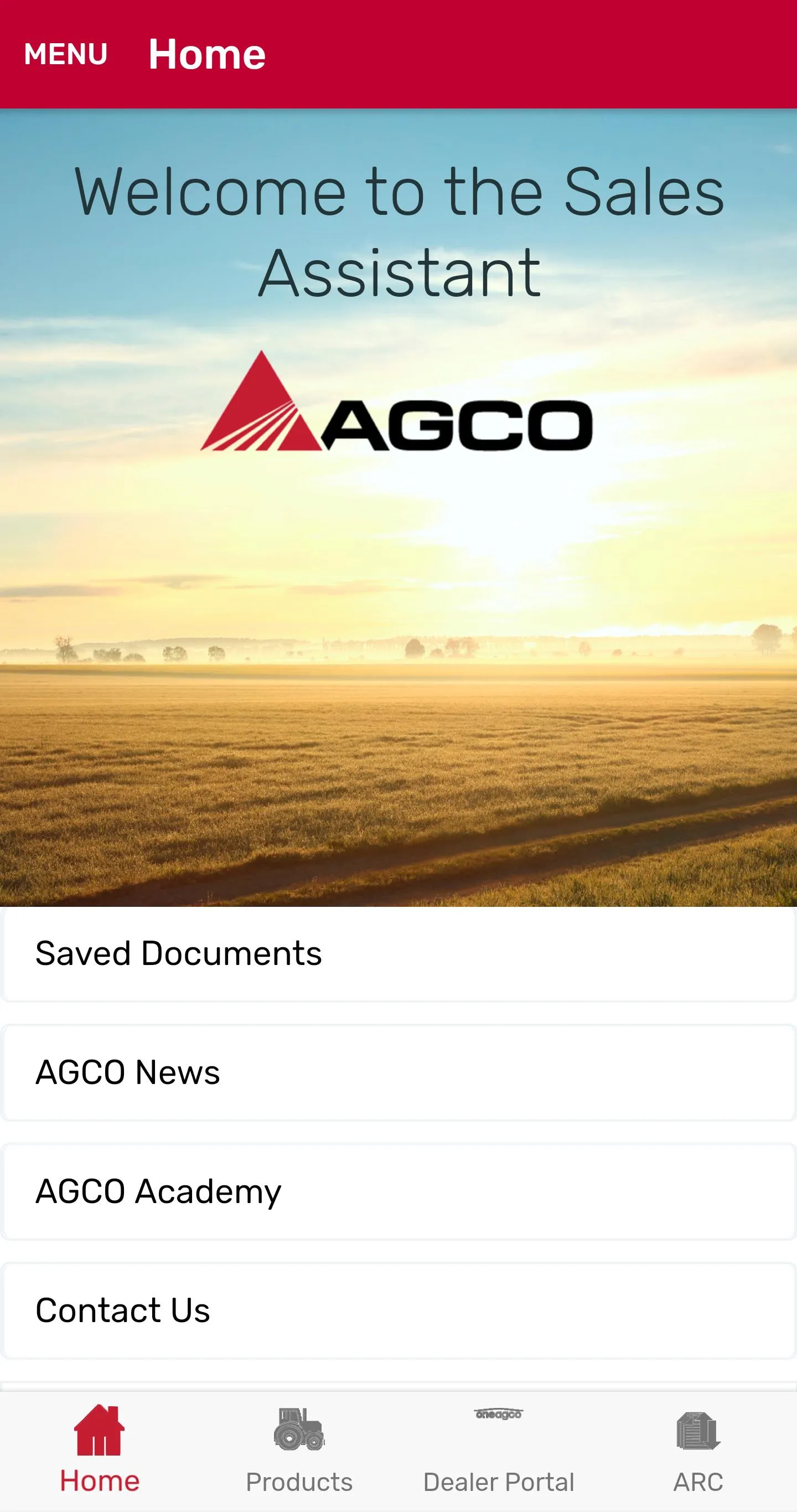 AGCO Sales Assistant App Mobil | Indus Appstore | Screenshot