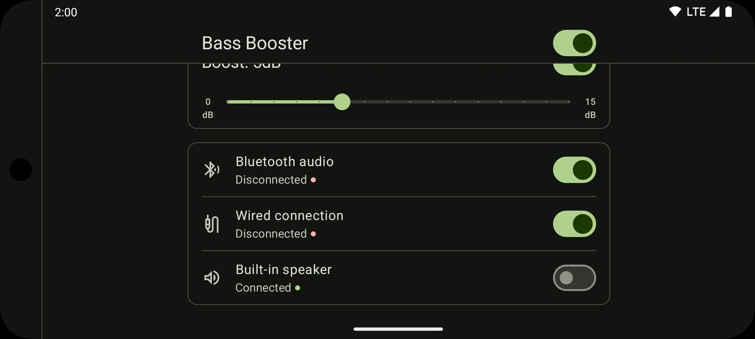 Bass Booster | Indus Appstore | Screenshot