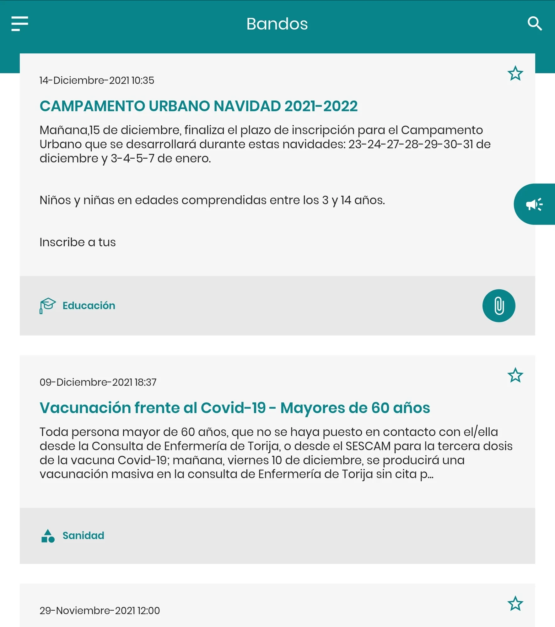 Torija Informa | Indus Appstore | Screenshot