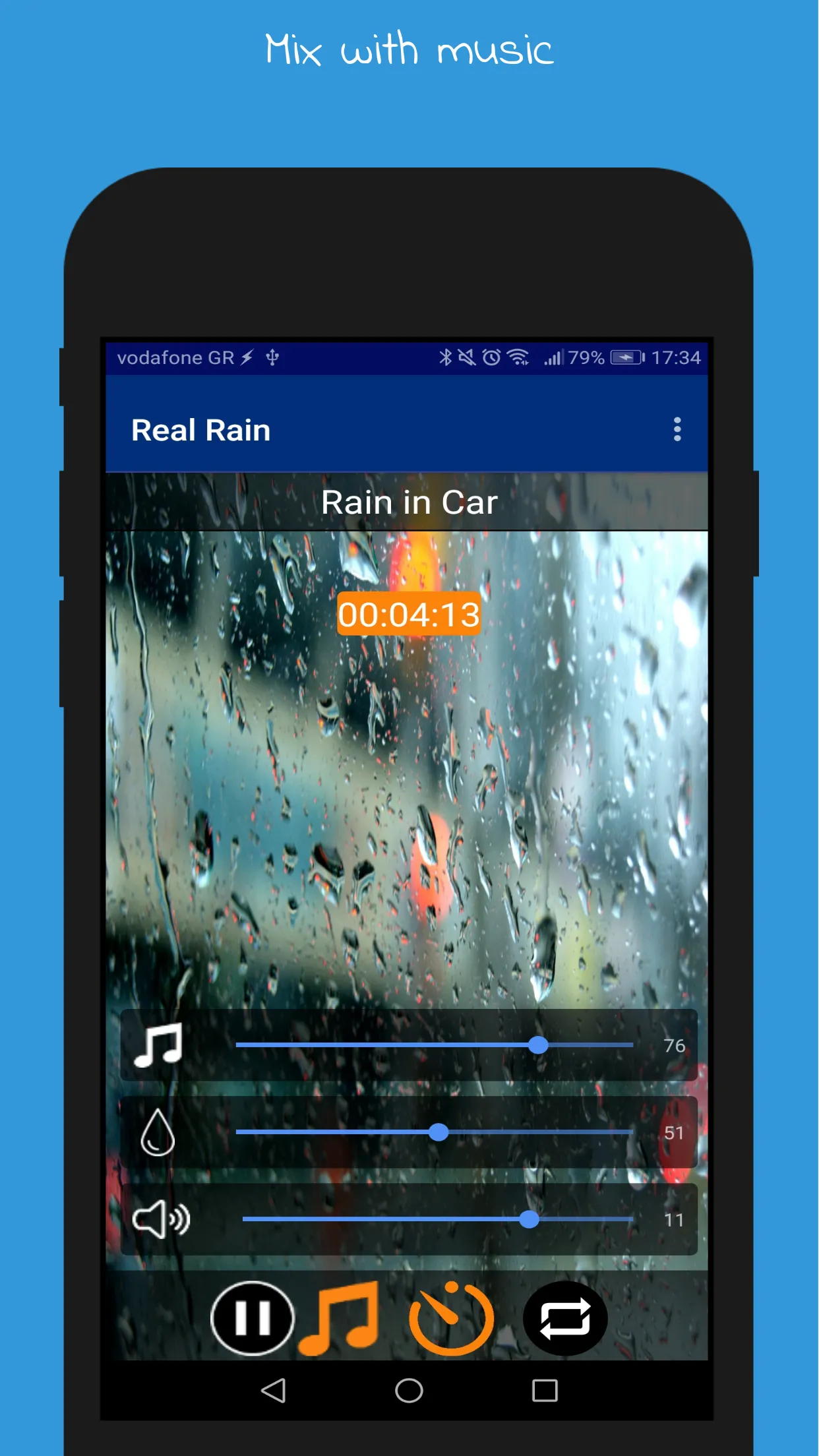 Real Rain Sounds Relax & Sleep | Indus Appstore | Screenshot