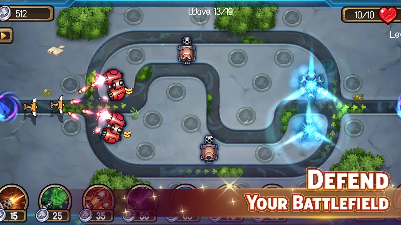 Tower Defense: Galaxy Legend | Indus Appstore | Screenshot