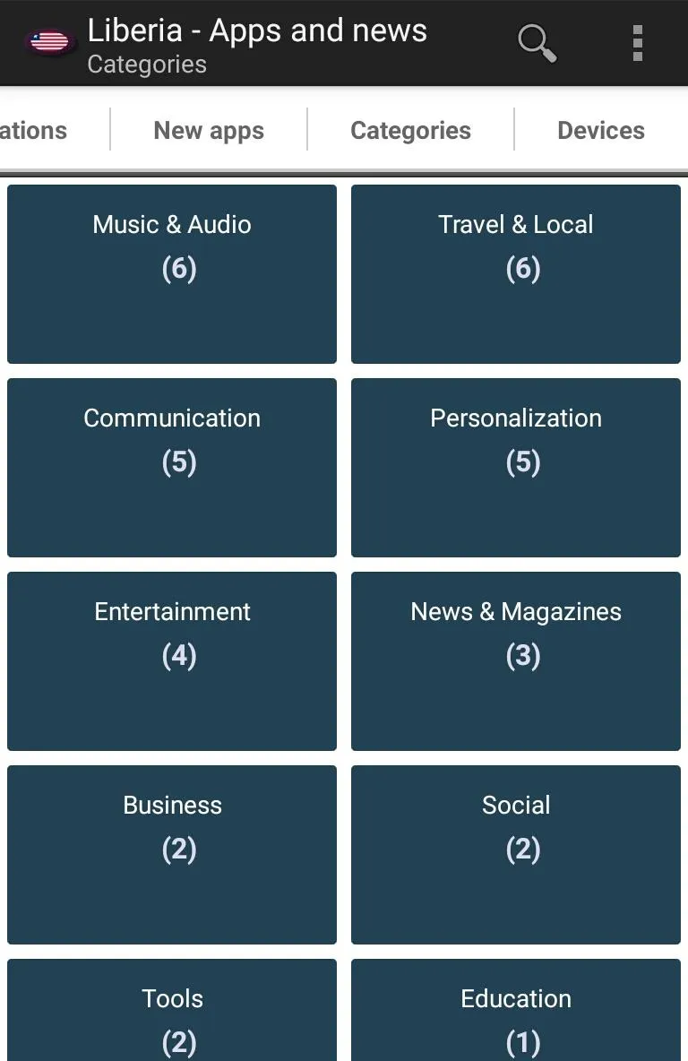 Liberian apps | Indus Appstore | Screenshot