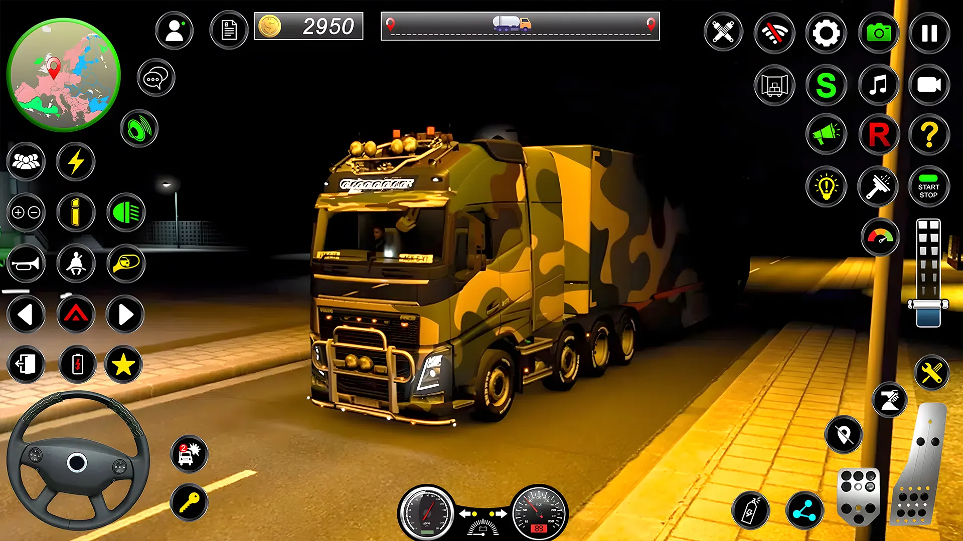 US Army War Truck Driving Game | Indus Appstore | Screenshot