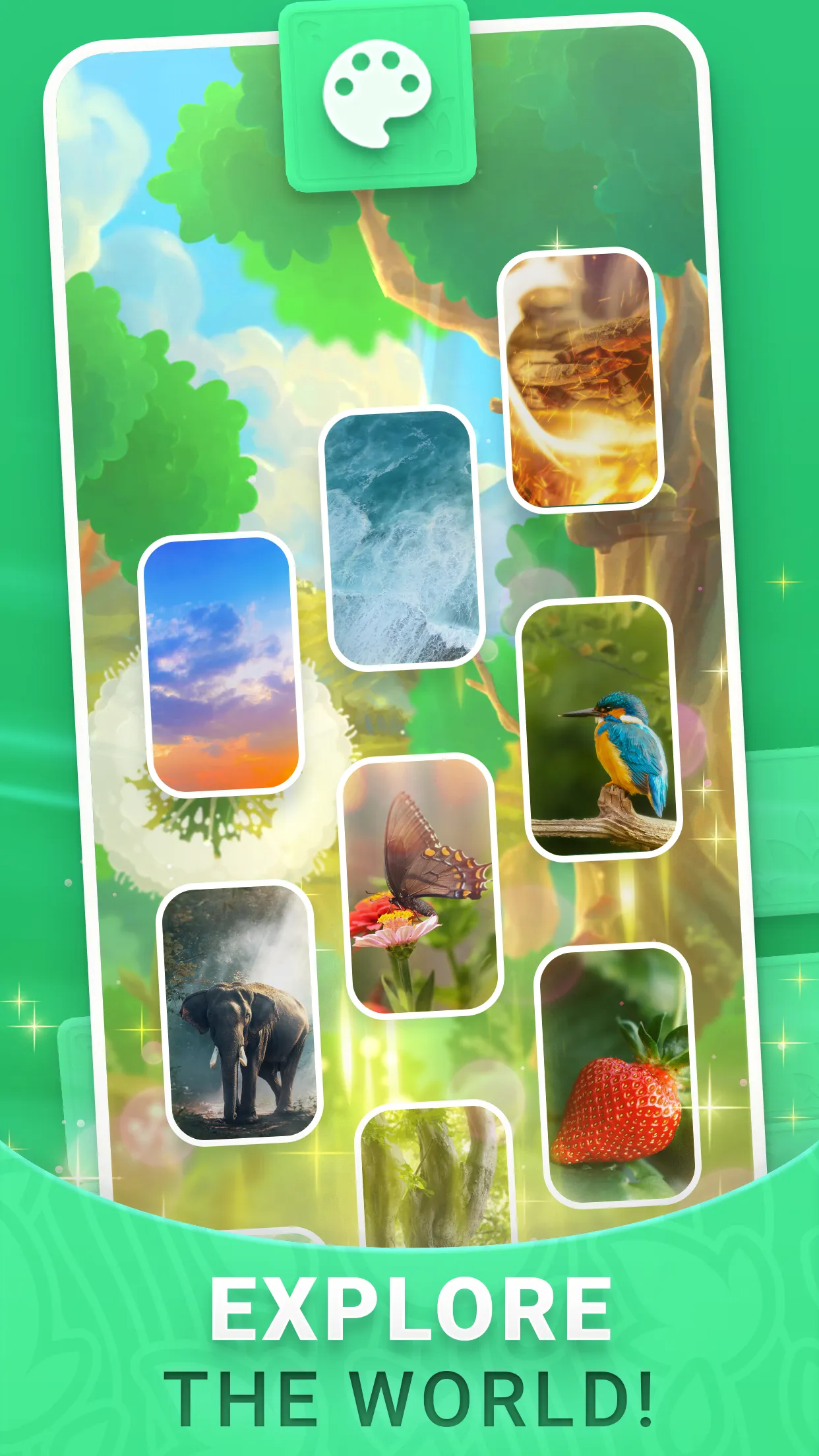 Word Search Nature Puzzle Game | Indus Appstore | Screenshot