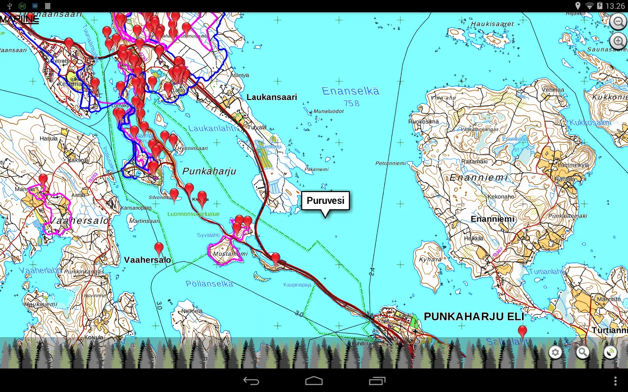 Openmetsä Mobile | Indus Appstore | Screenshot