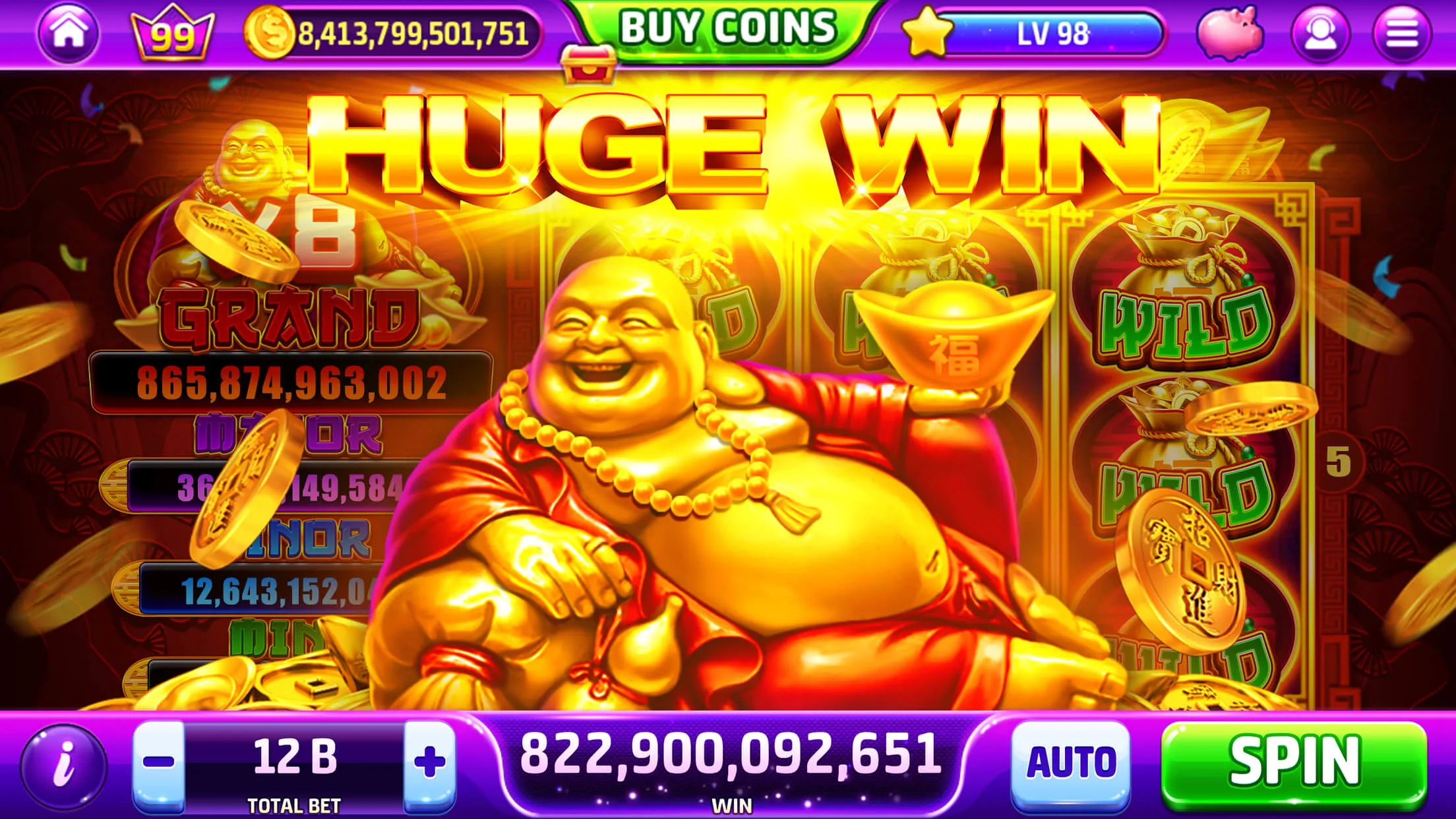 Golden Casino - Slots Games | Indus Appstore | Screenshot