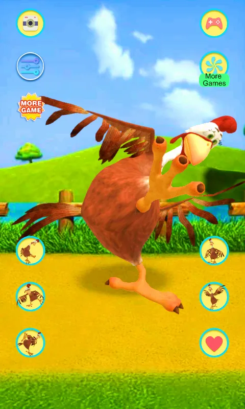 Talking Chicken | Indus Appstore | Screenshot