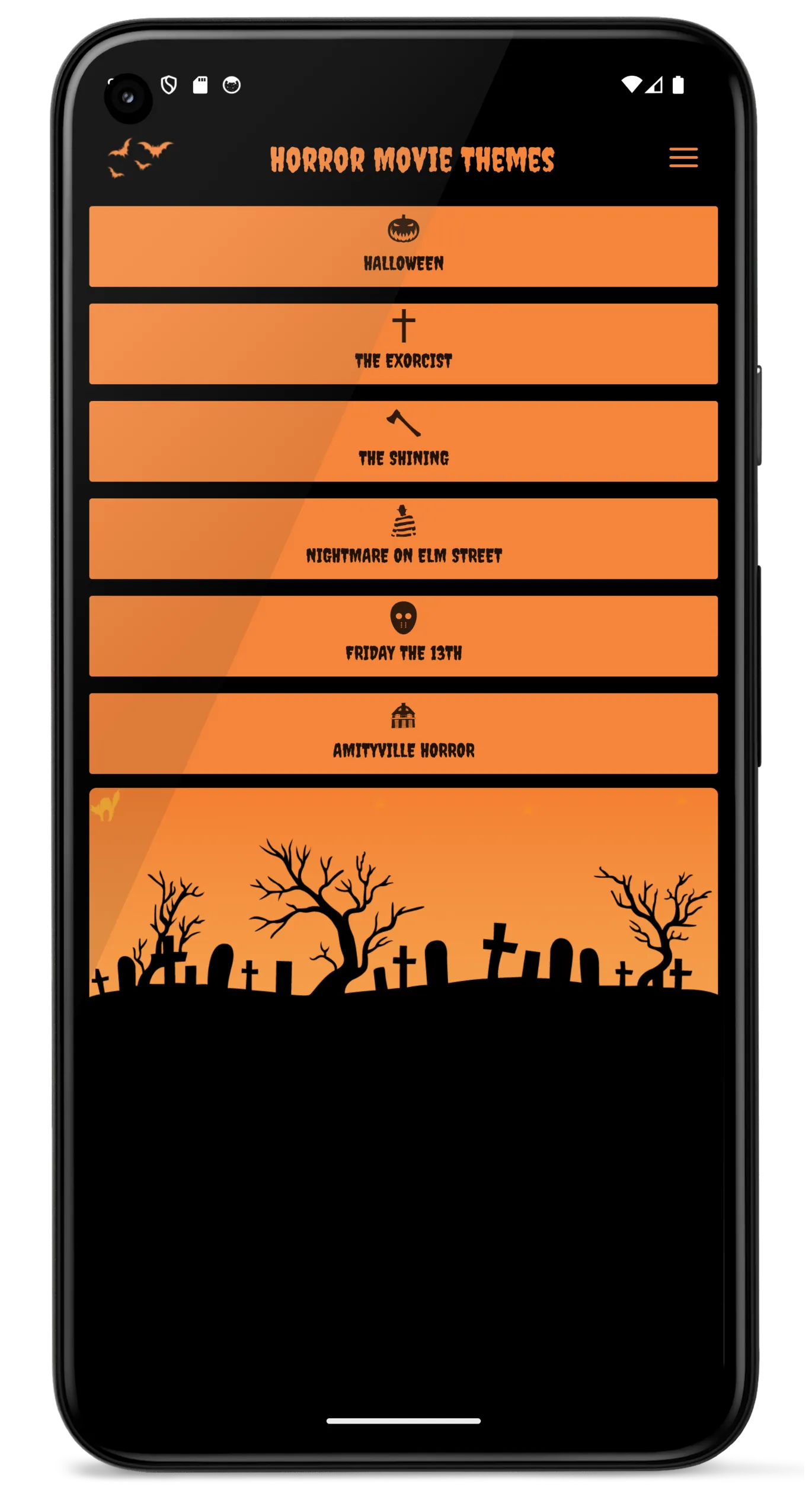 Spooky Halloween Sounds | Indus Appstore | Screenshot