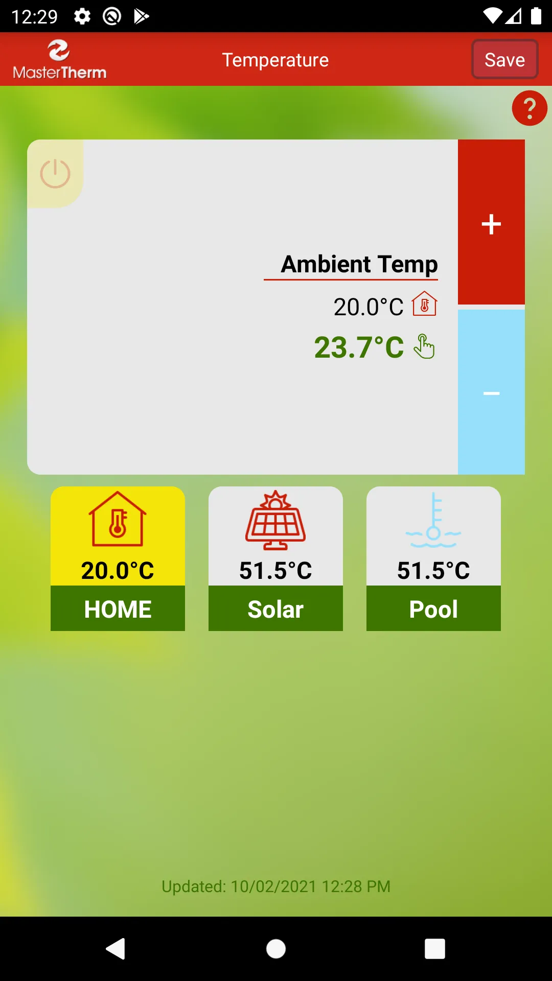 MasterTherm | Indus Appstore | Screenshot