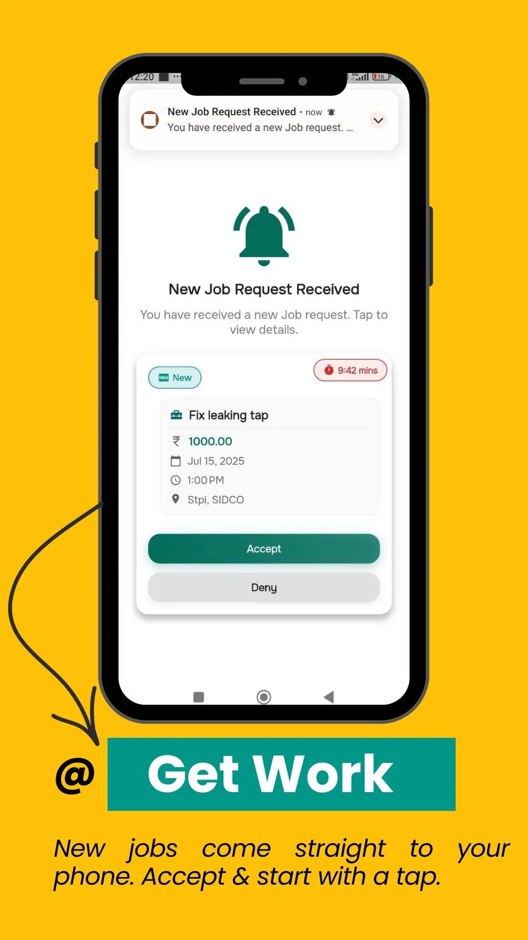 RushPro by HelpRush | Indus Appstore | Screenshot