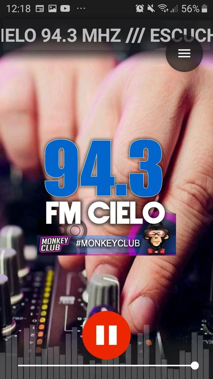 Fm Cielo 94.3 Mhz | Indus Appstore | Screenshot