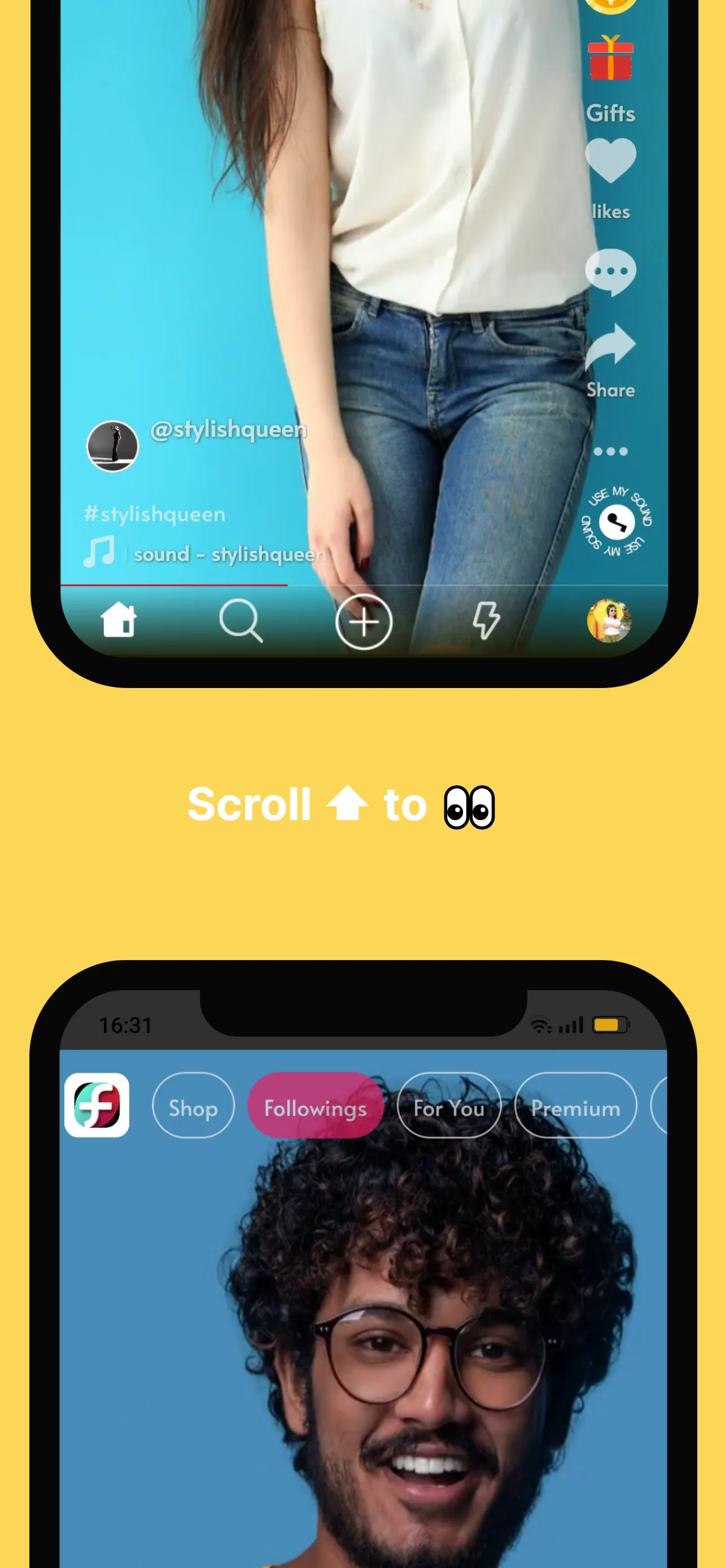 Short Video App - Funzz | Indus Appstore | Screenshot