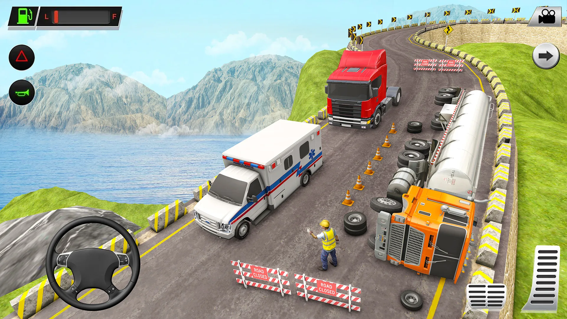 Oil Tanker Truck: Truck Games | Indus Appstore | Screenshot