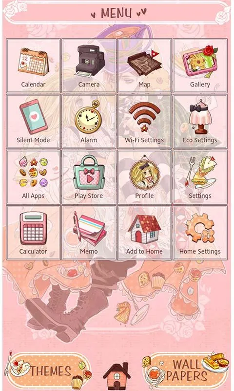 Alice Theme A Mad Tea Party | Indus Appstore | Screenshot