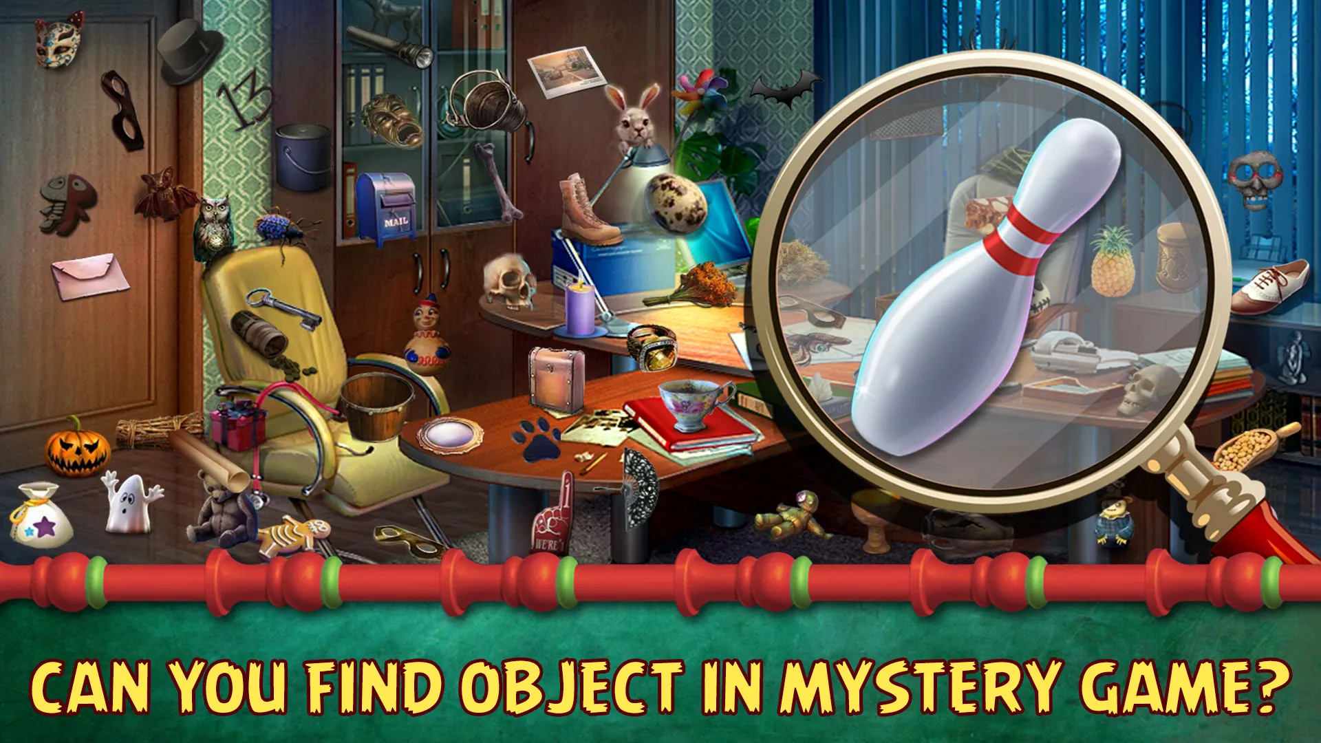 Hidden Object : Mysterious | Indus Appstore | Screenshot