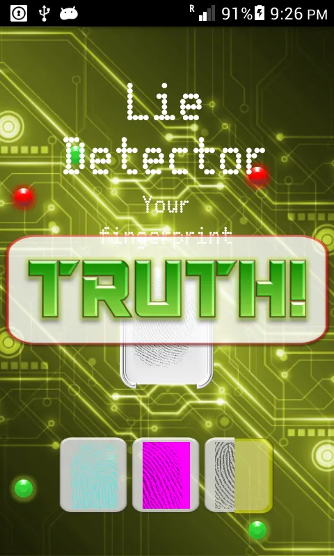 Lie Detector Simulator For Fun | Indus Appstore | Screenshot