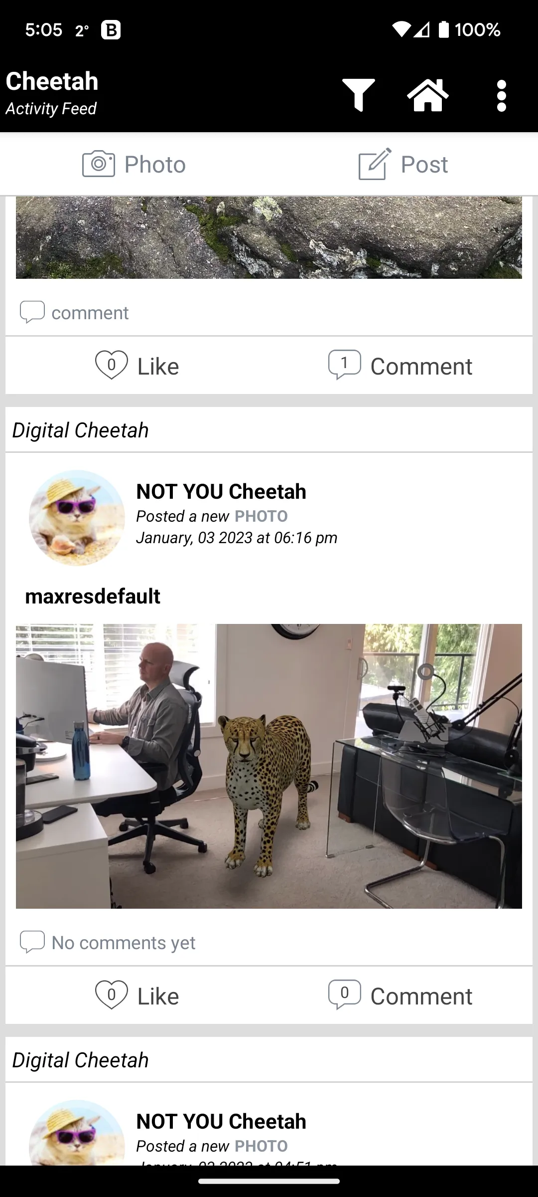 Cheetah | Indus Appstore | Screenshot