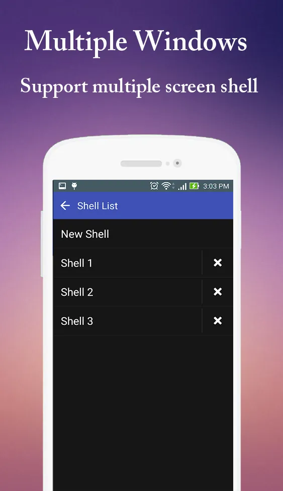 Terminal, Shell for Android | Indus Appstore | Screenshot