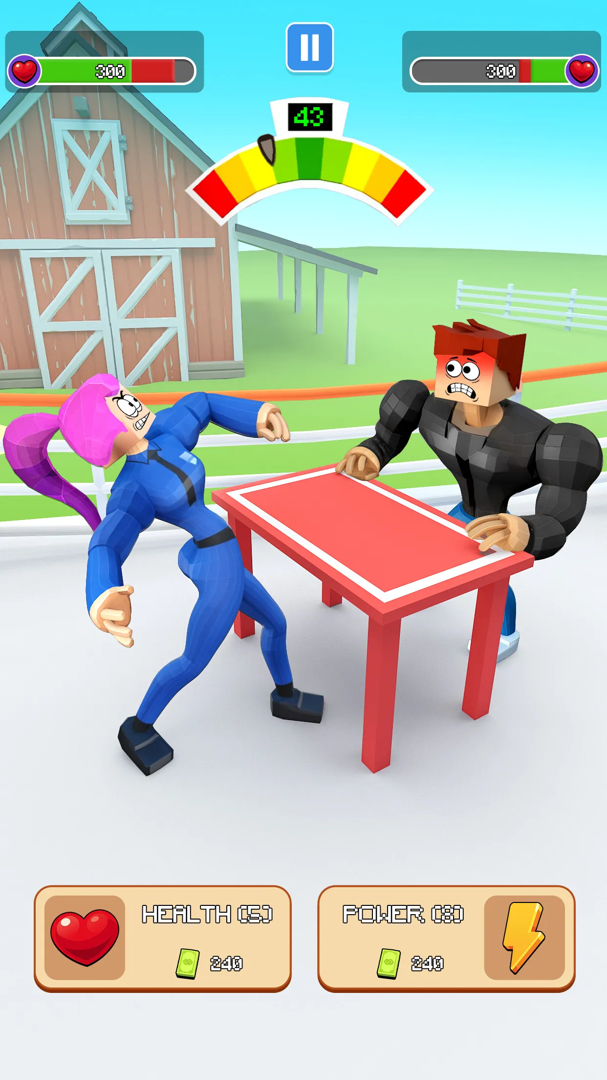 Idle Gym Tycoon: Slap & Run | Indus Appstore | Screenshot