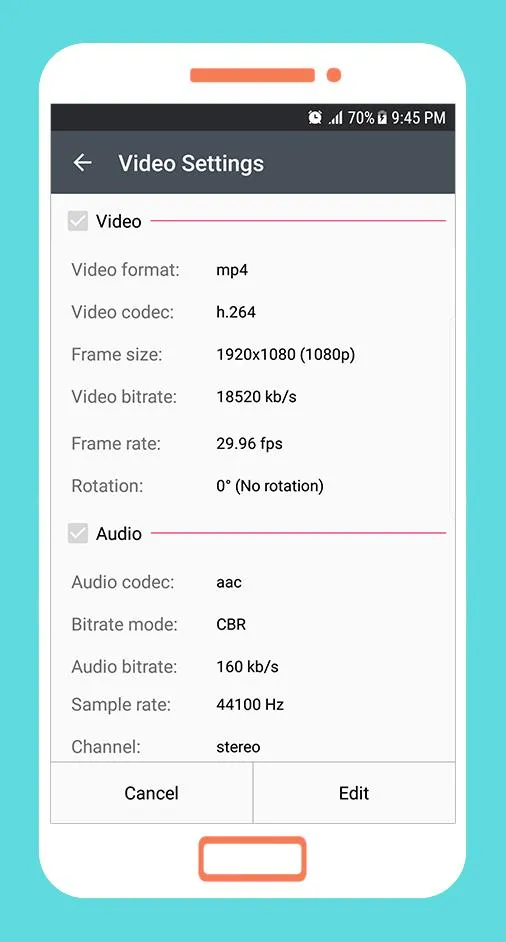 To mp4 3gp webm Video Converte | Indus Appstore | Screenshot