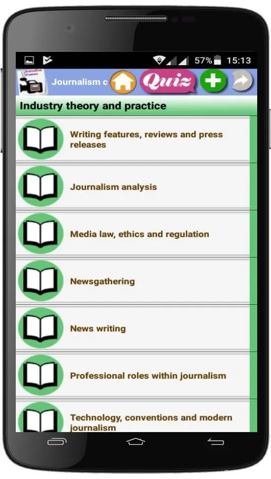 Journalism course | Indus Appstore | Screenshot