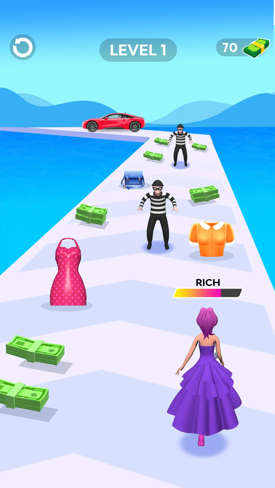 Money Rush: Music Race 3D | Indus Appstore | Screenshot