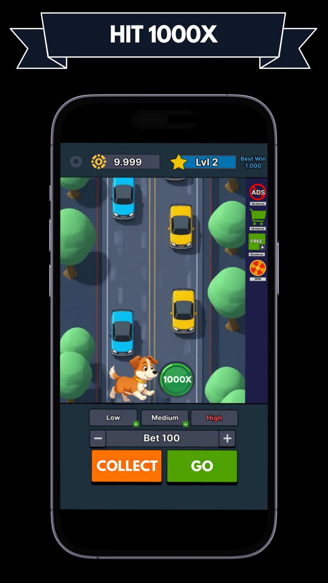Cross - Cross 1000x | Indus Appstore | Screenshot