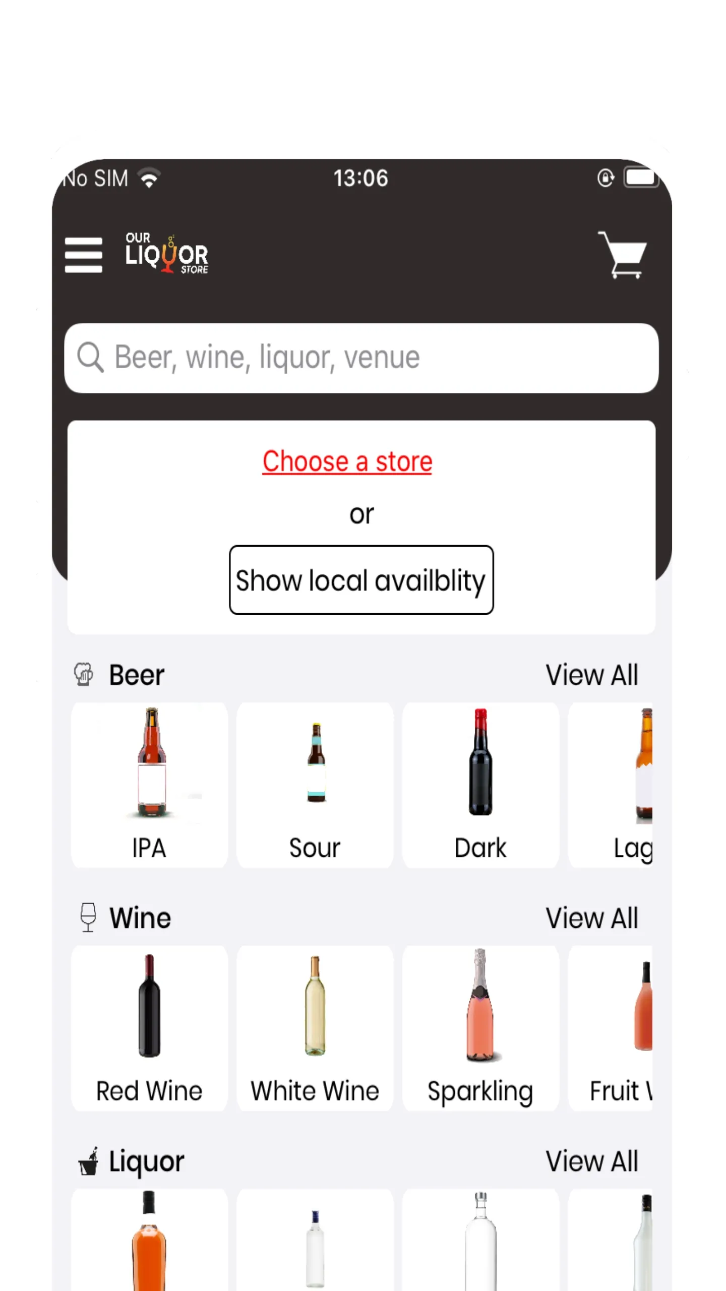 OurLiquorStore | Indus Appstore | Screenshot