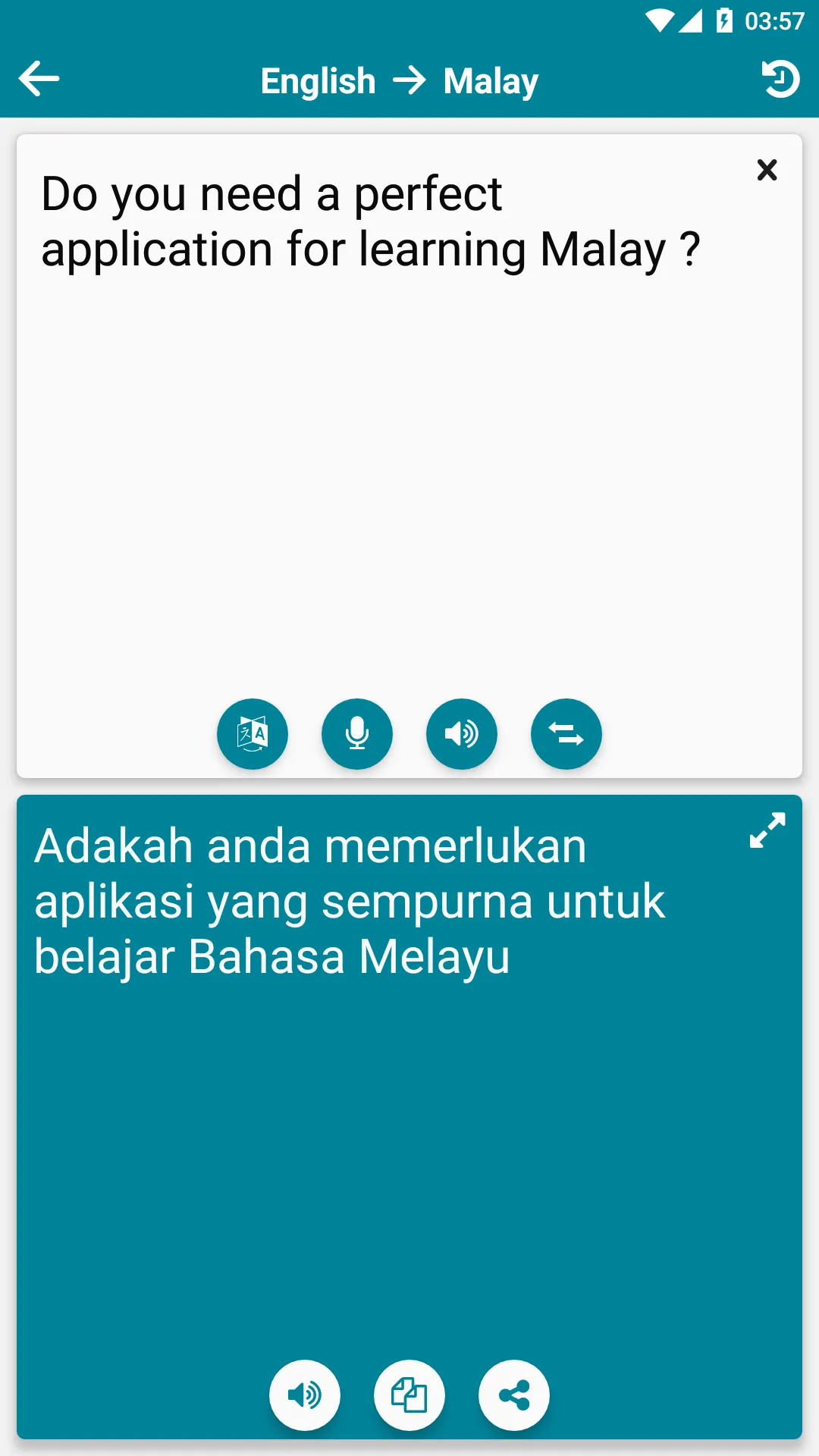 Malay - English | Indus Appstore | Screenshot