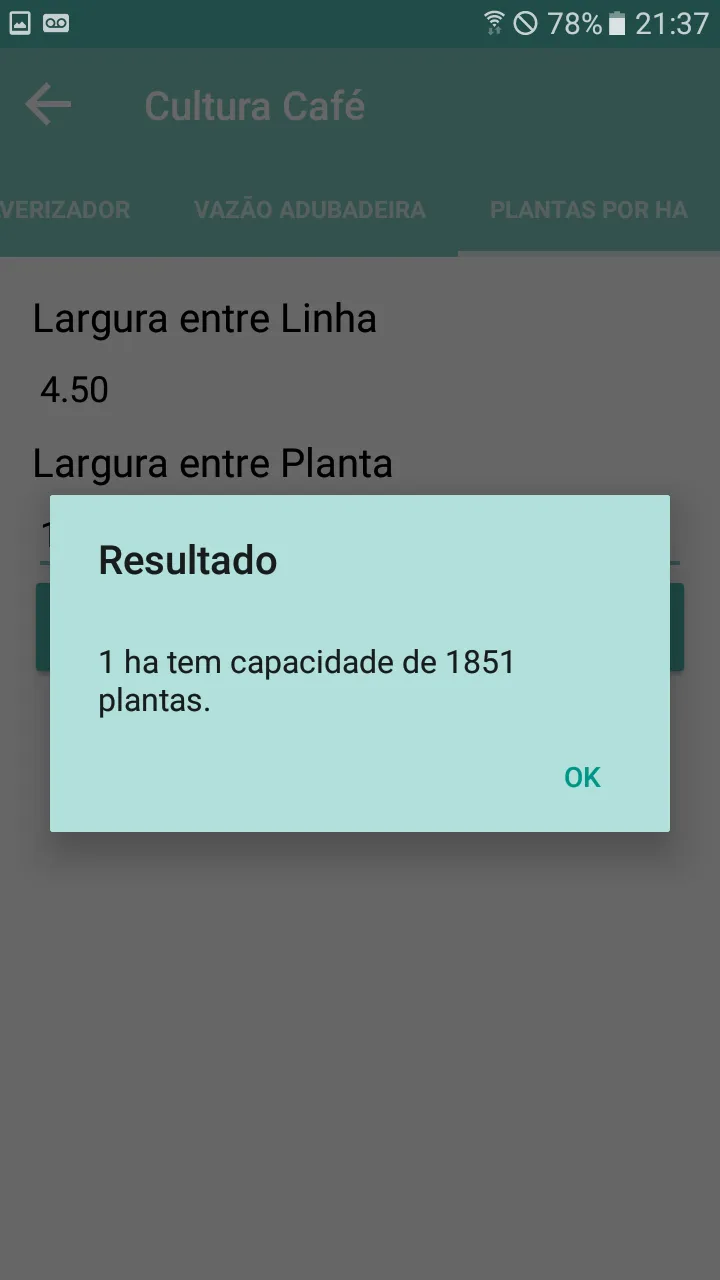 CalAgro - Calculadora Agrícola | Indus Appstore | Screenshot