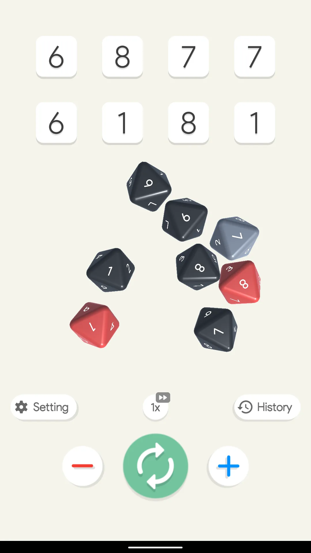 Just a Dice | Indus Appstore | Screenshot