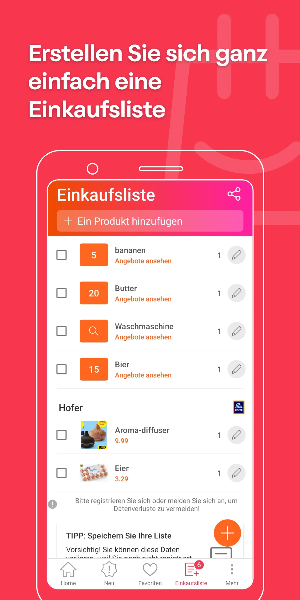 Flugblätter und Angebote app | Indus Appstore | Screenshot