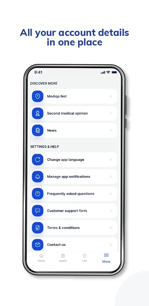 Signal Care Assistant | Indus Appstore | Screenshot