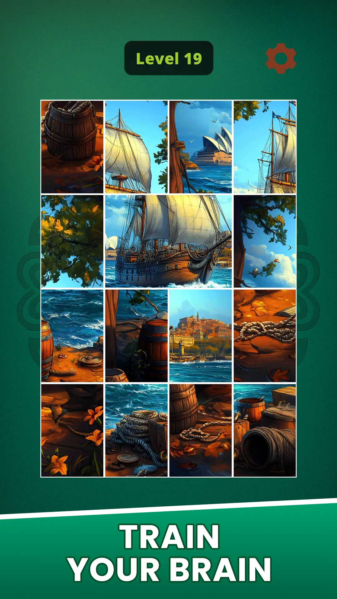Daily Jigsaw | Indus Appstore | Screenshot