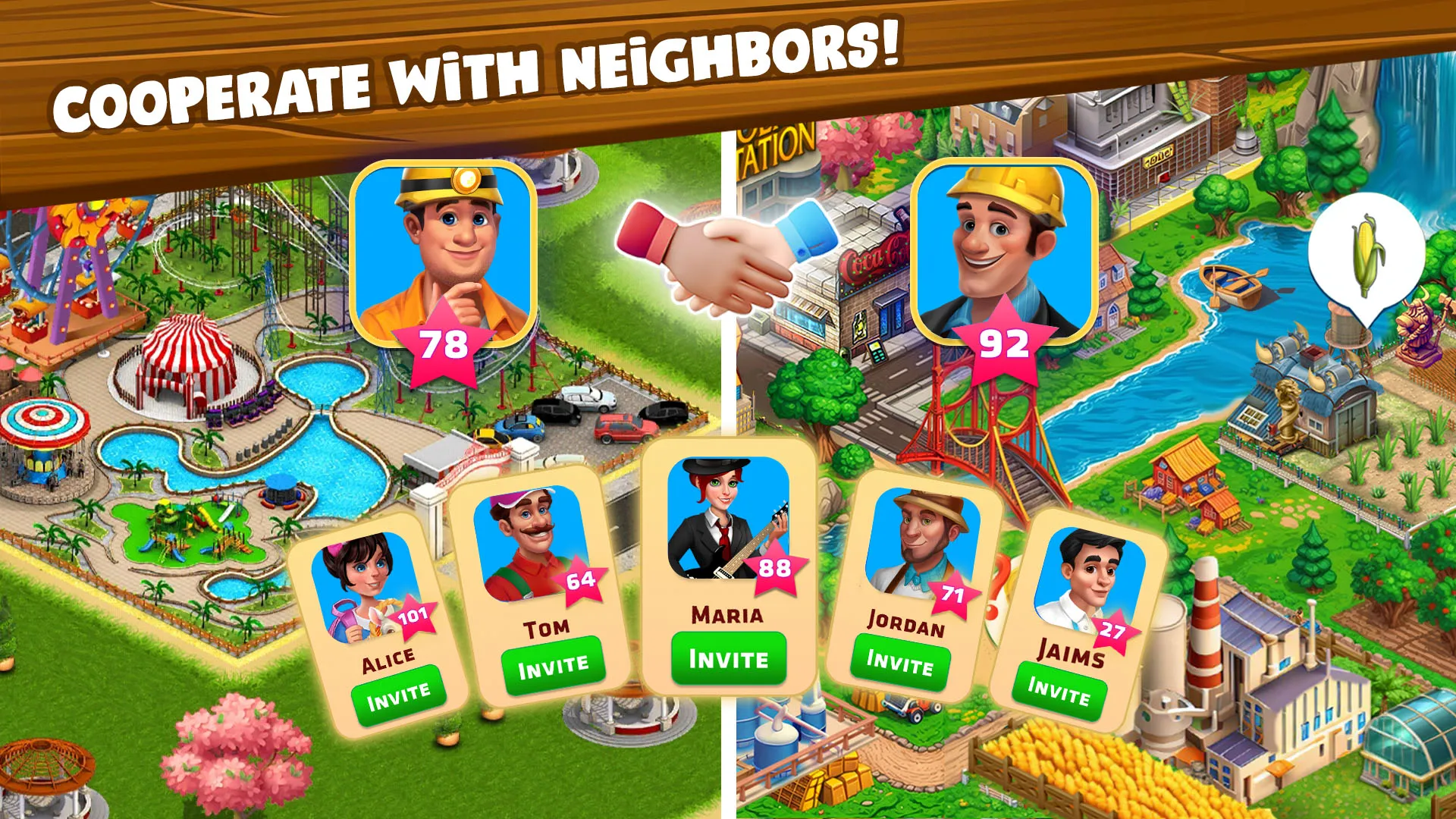 NewCity: Town Building Farming | Indus Appstore | Screenshot