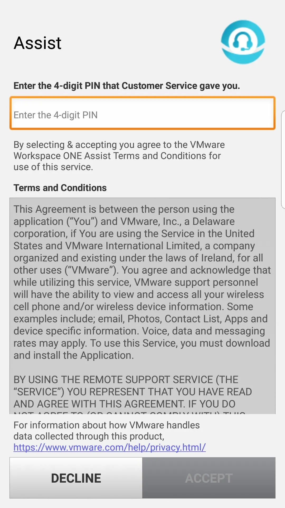 Assist Service for Nokia 7 - W | Indus Appstore | Screenshot